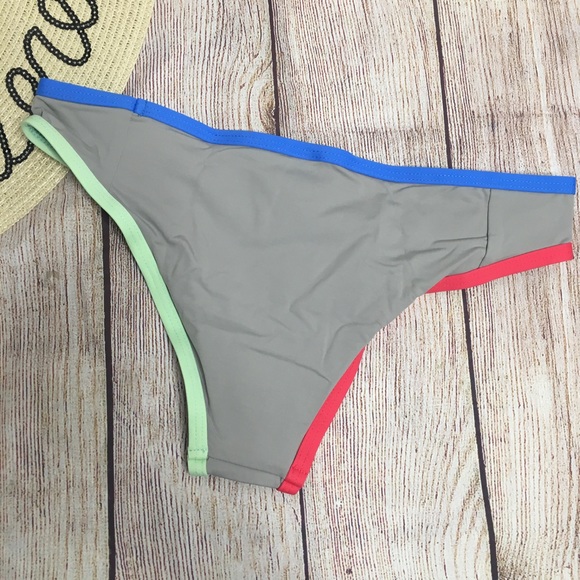 Tavik Jayden Full Color Blocked Bikini Bottom - Picture 5 of 7